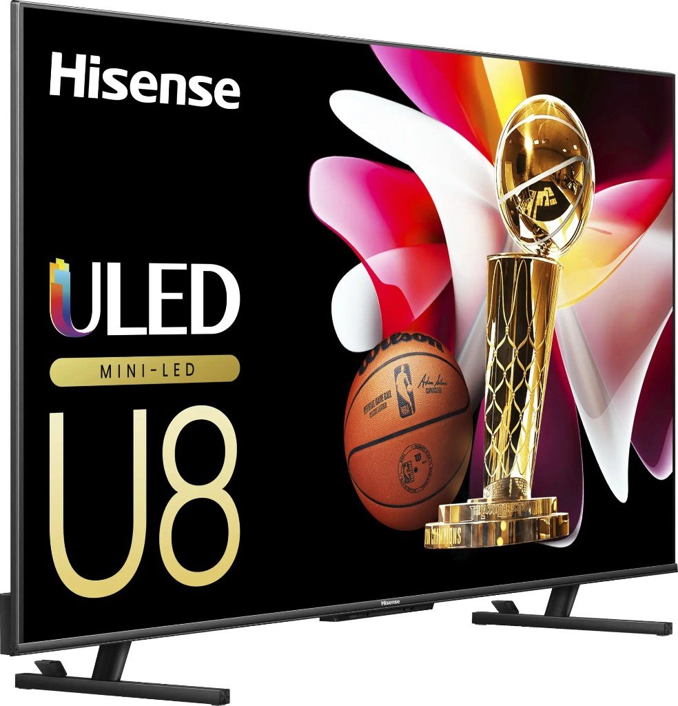Hisense U8N 4K Mini LED TV