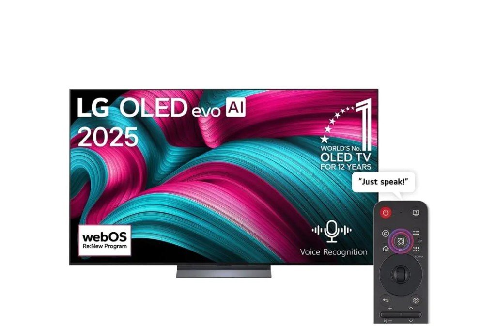 LG C5 OLED TV 2026 review