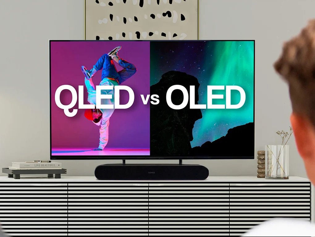 OLED vs QLED TV comparison
