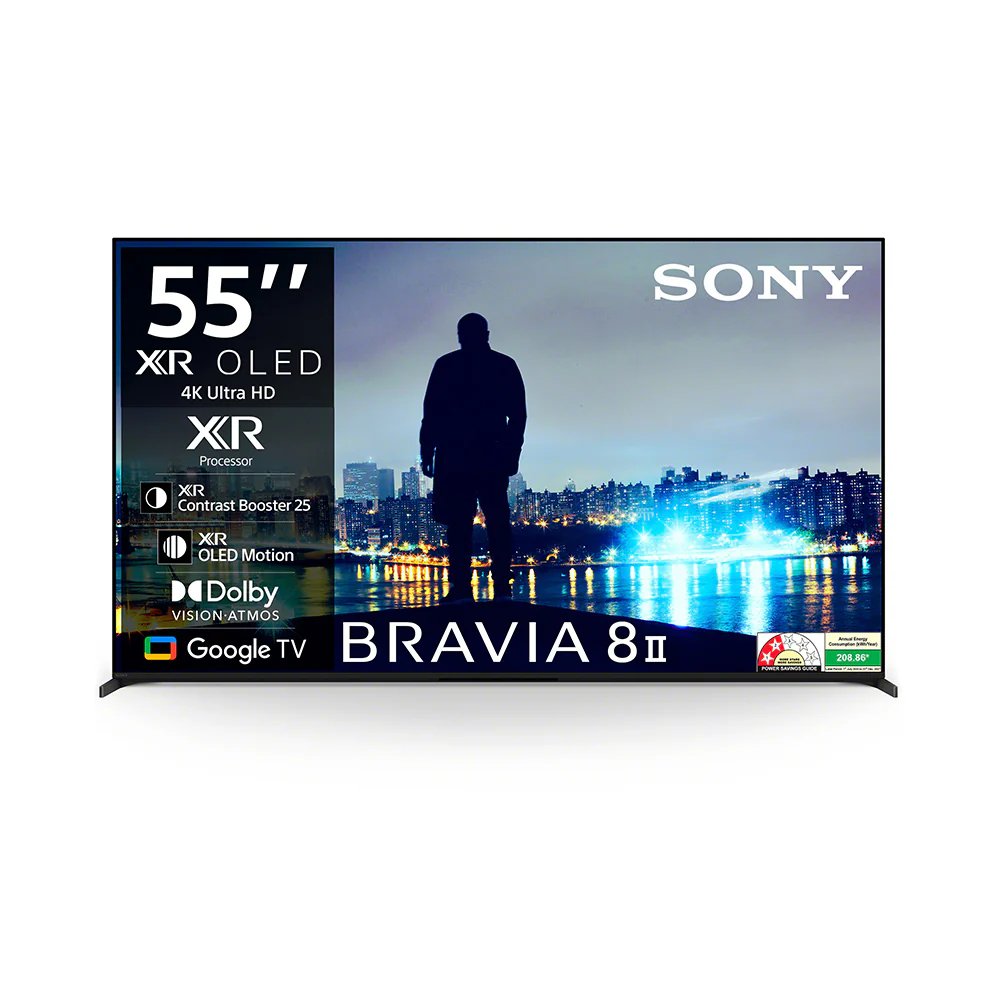 Sony Bravia 8 II 55 inch QD-OLED TV